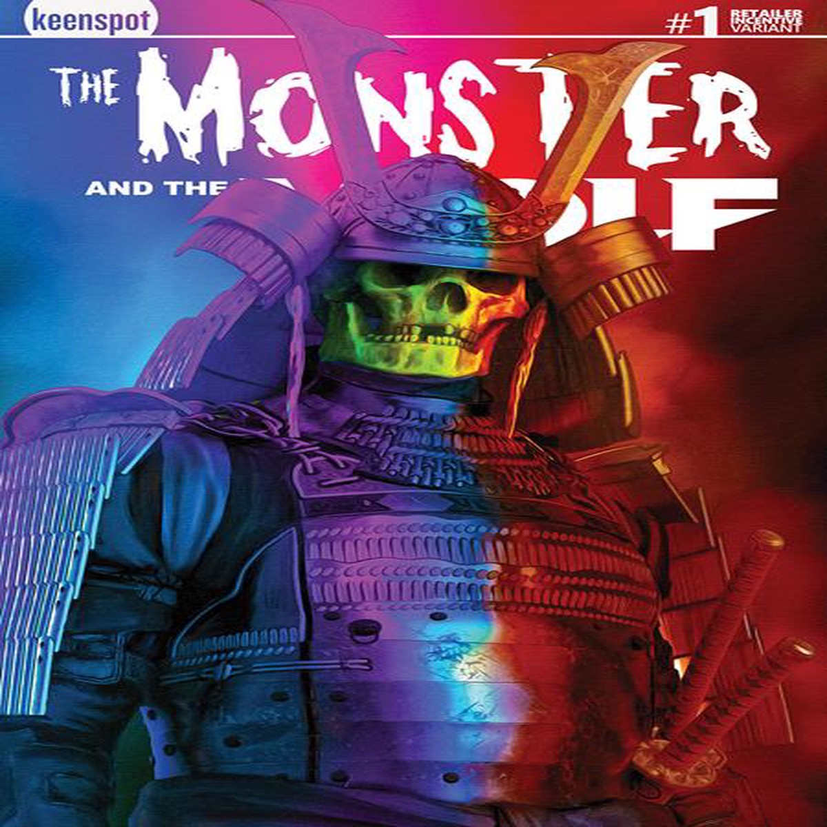 MARK SPEARS THE MONSTER & THE WOLF #1 CVR B INC 1:250