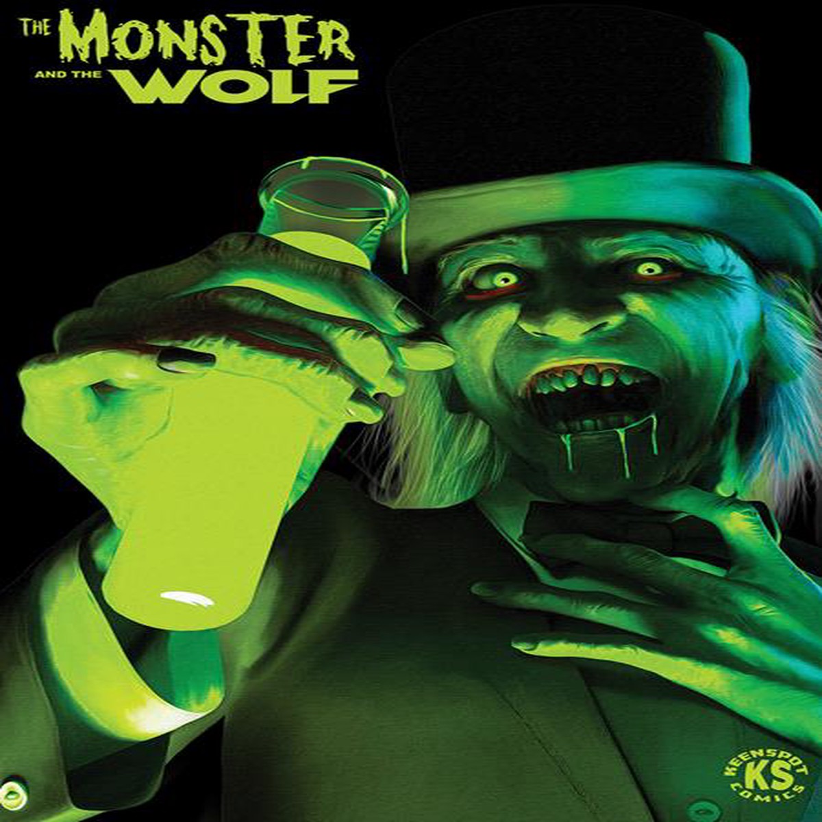 MARK SPEARS THE MONSTER & THE WOLF #1 CVR C INC 1:500 GITD