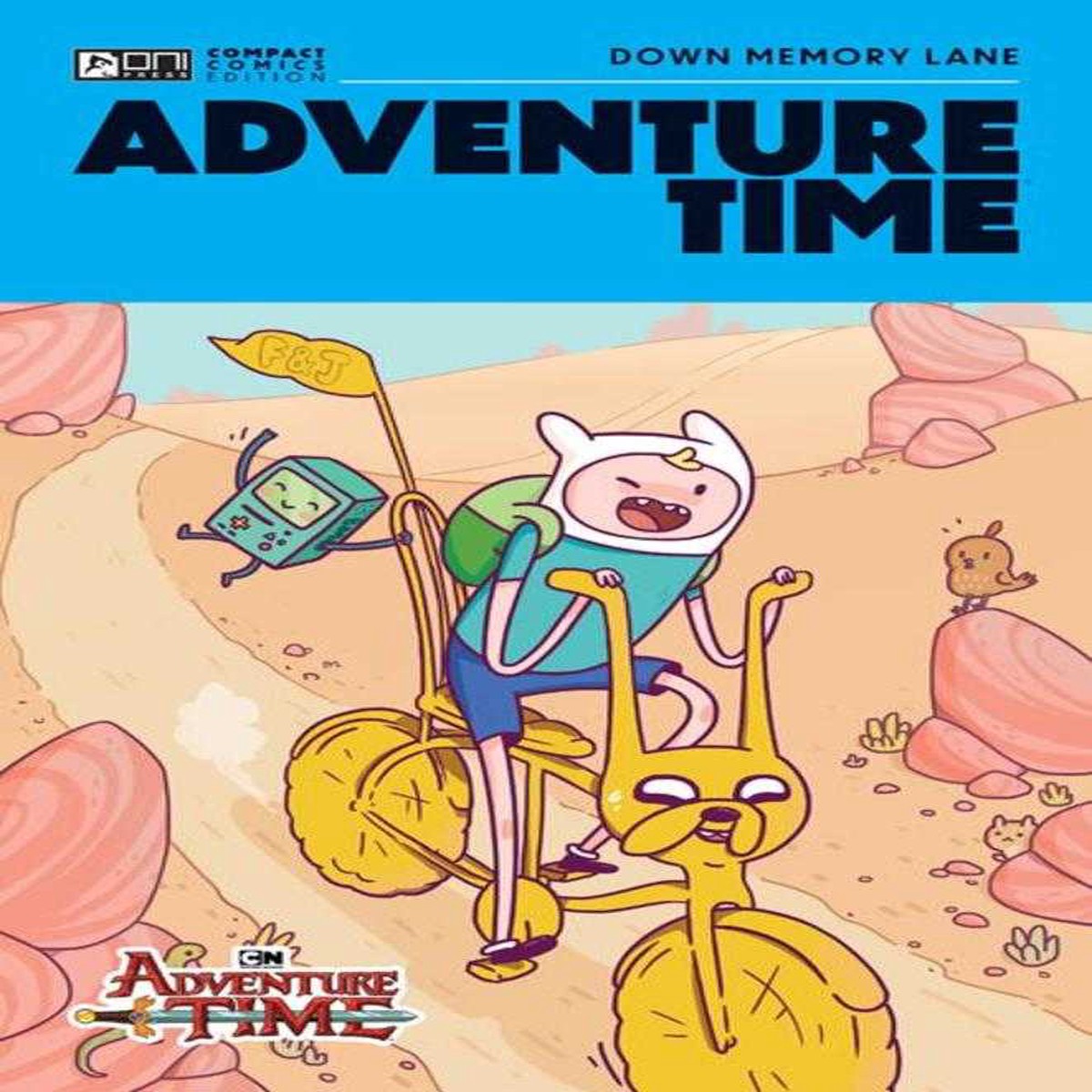 Adventure Time TPB Vol 1 Down Memory Lane Compact Comics