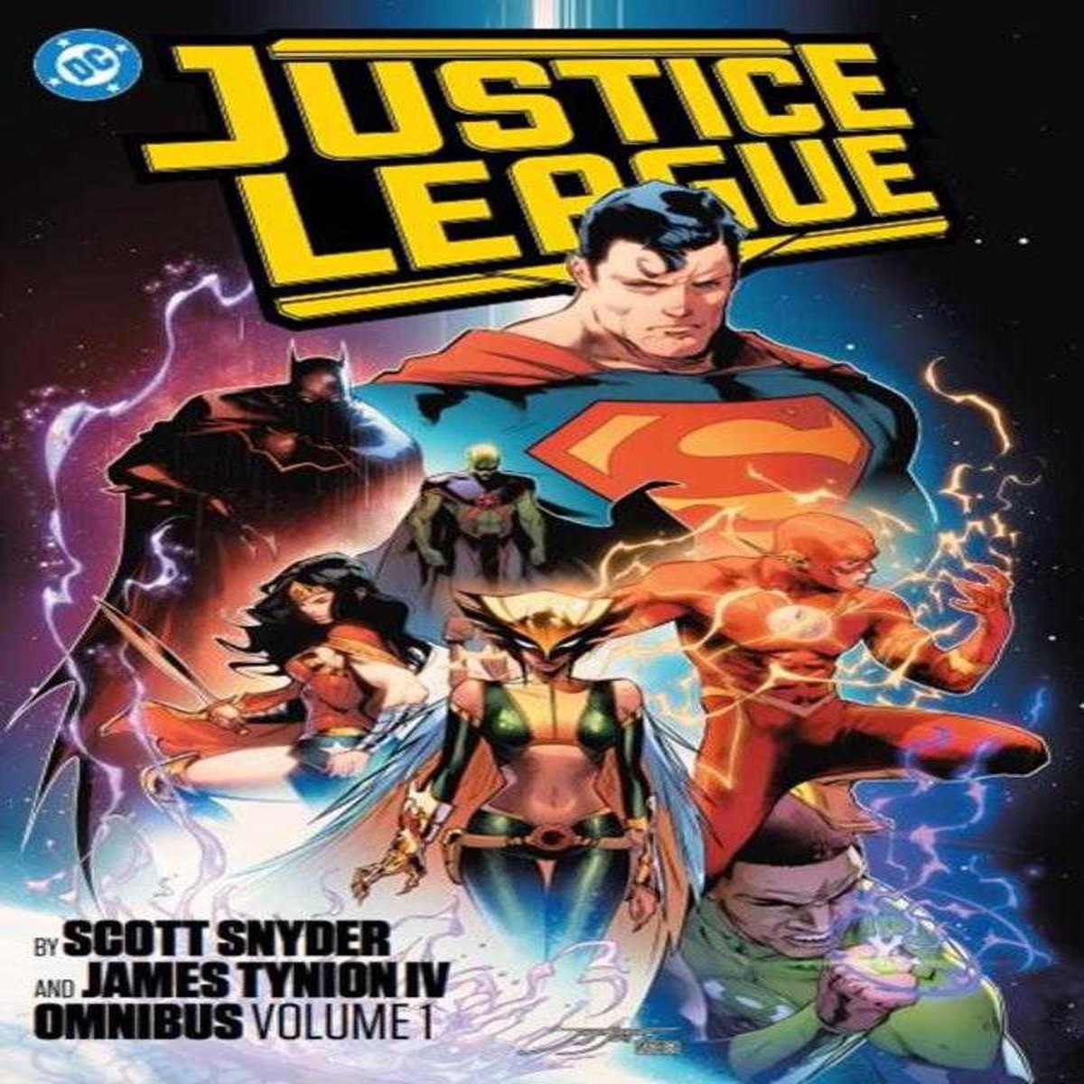 Justice League By Snyder& Tynion IV Omnibus Hardcover Vol 1 - NEW