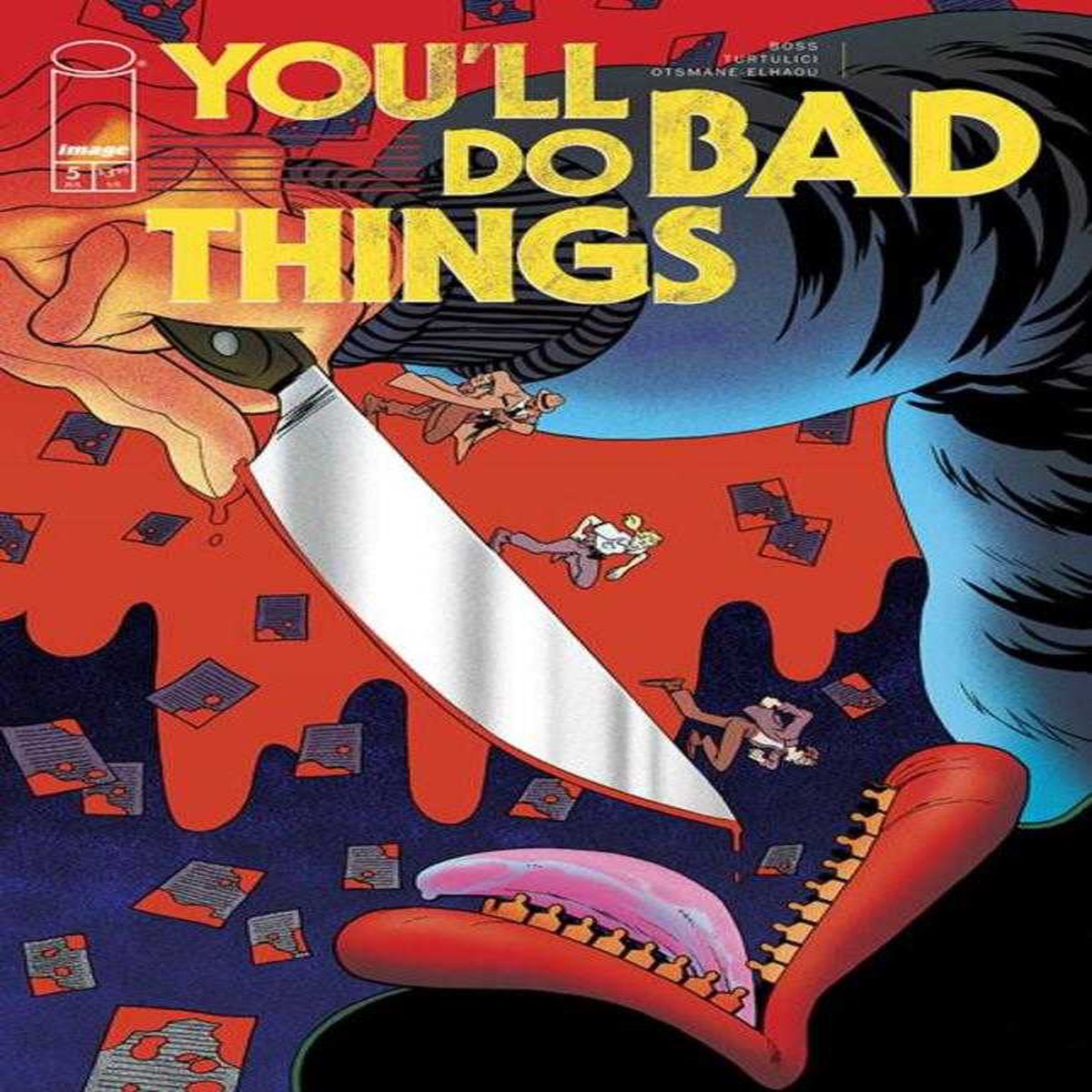 Youll Do Bad Things #5 (Of 6) Cover A Tyler Boss (Mature)
