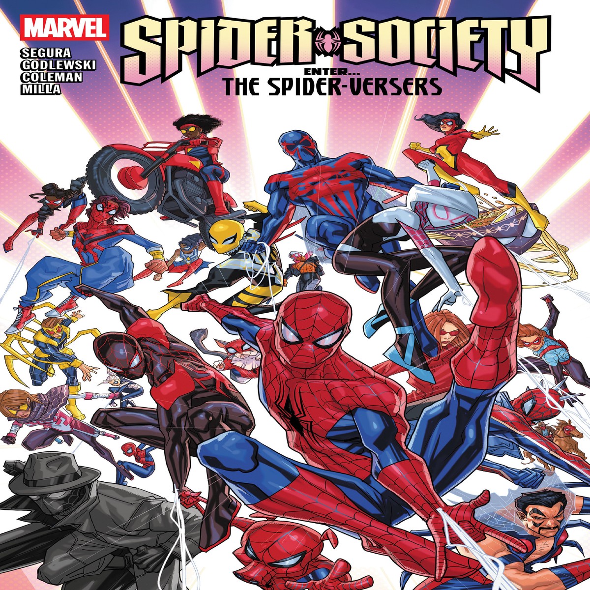 Spider-Society: Enter...The Spider-Versers TPB