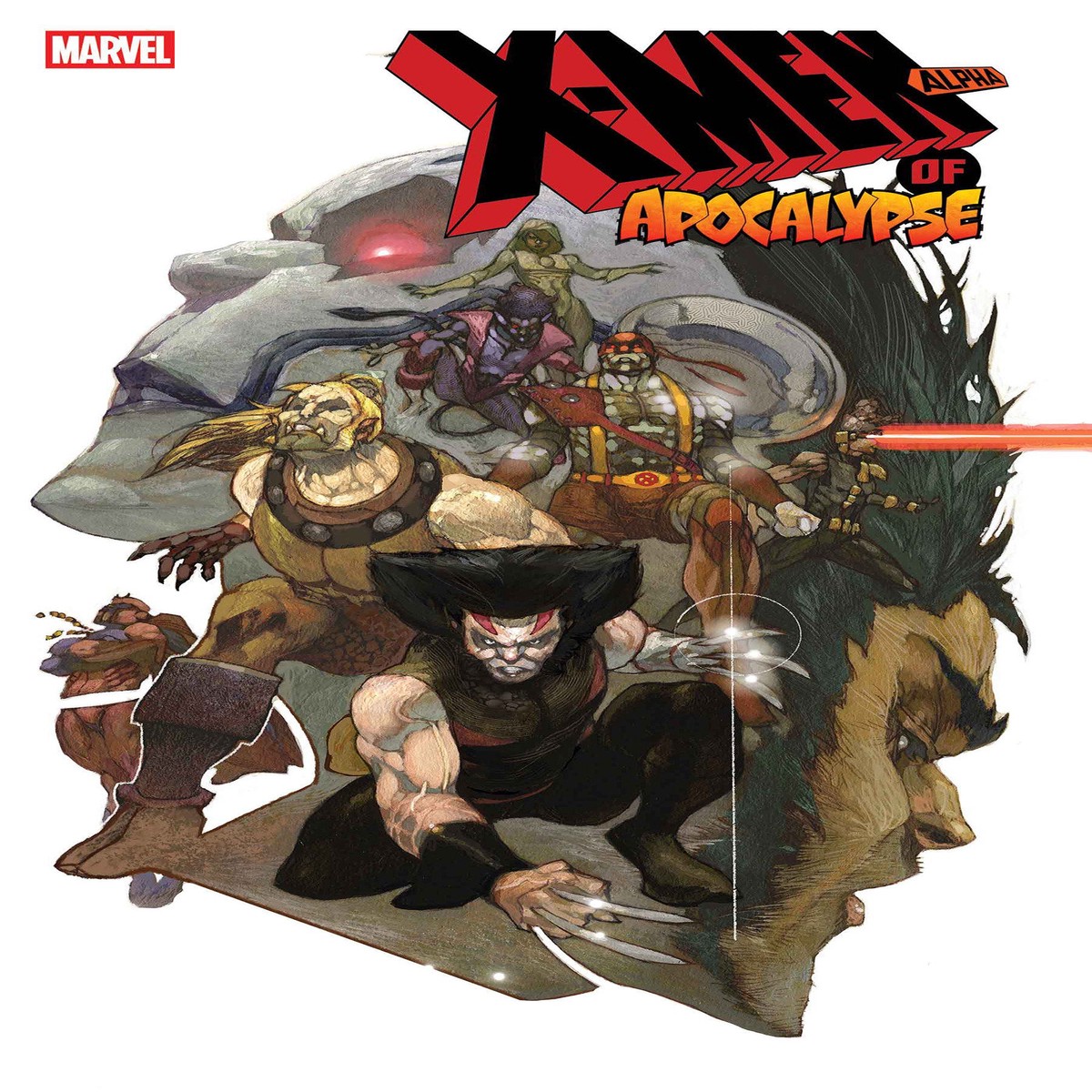 X-Men Of Apocalypse Alpha #1 Simone Bianchi 1:25