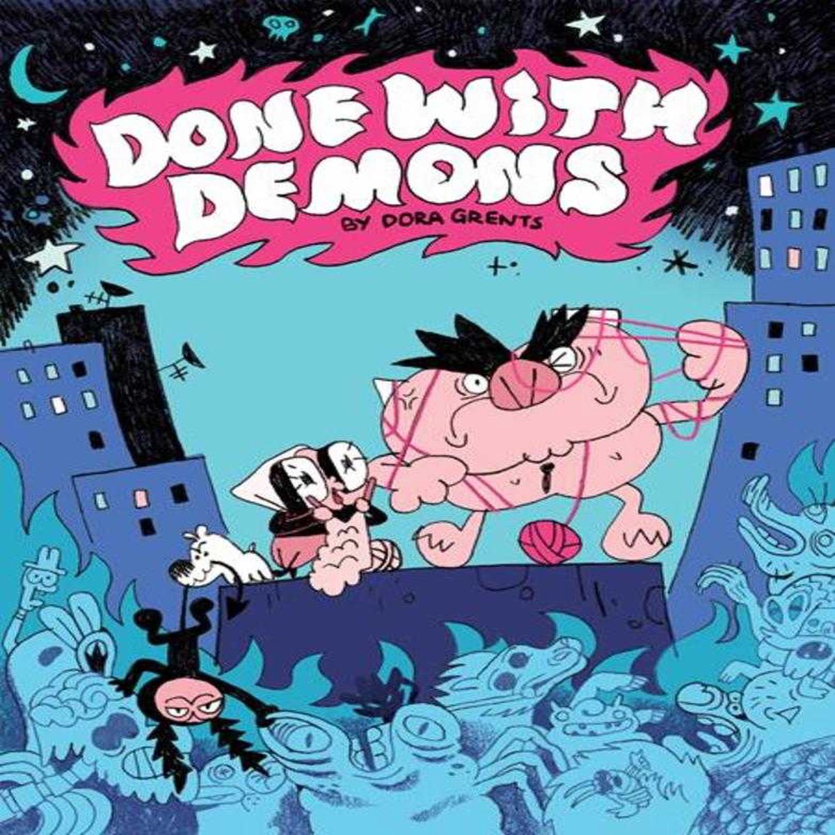 Done With Demons Graphic Novel