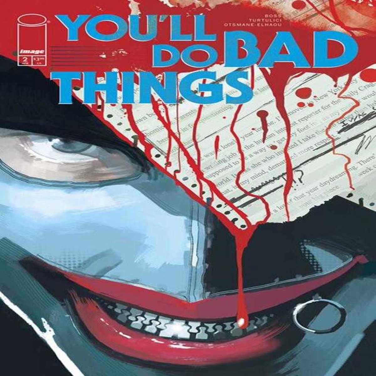 Youll Do Bad Things #2 (Of 6) Cover B Adriano Turtulici Variant (Mature)