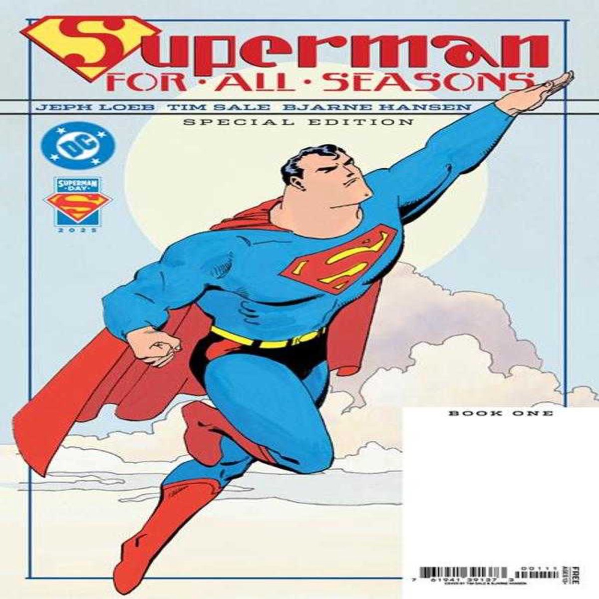 Superman Day 2025 Superman For All Seasons Cover A