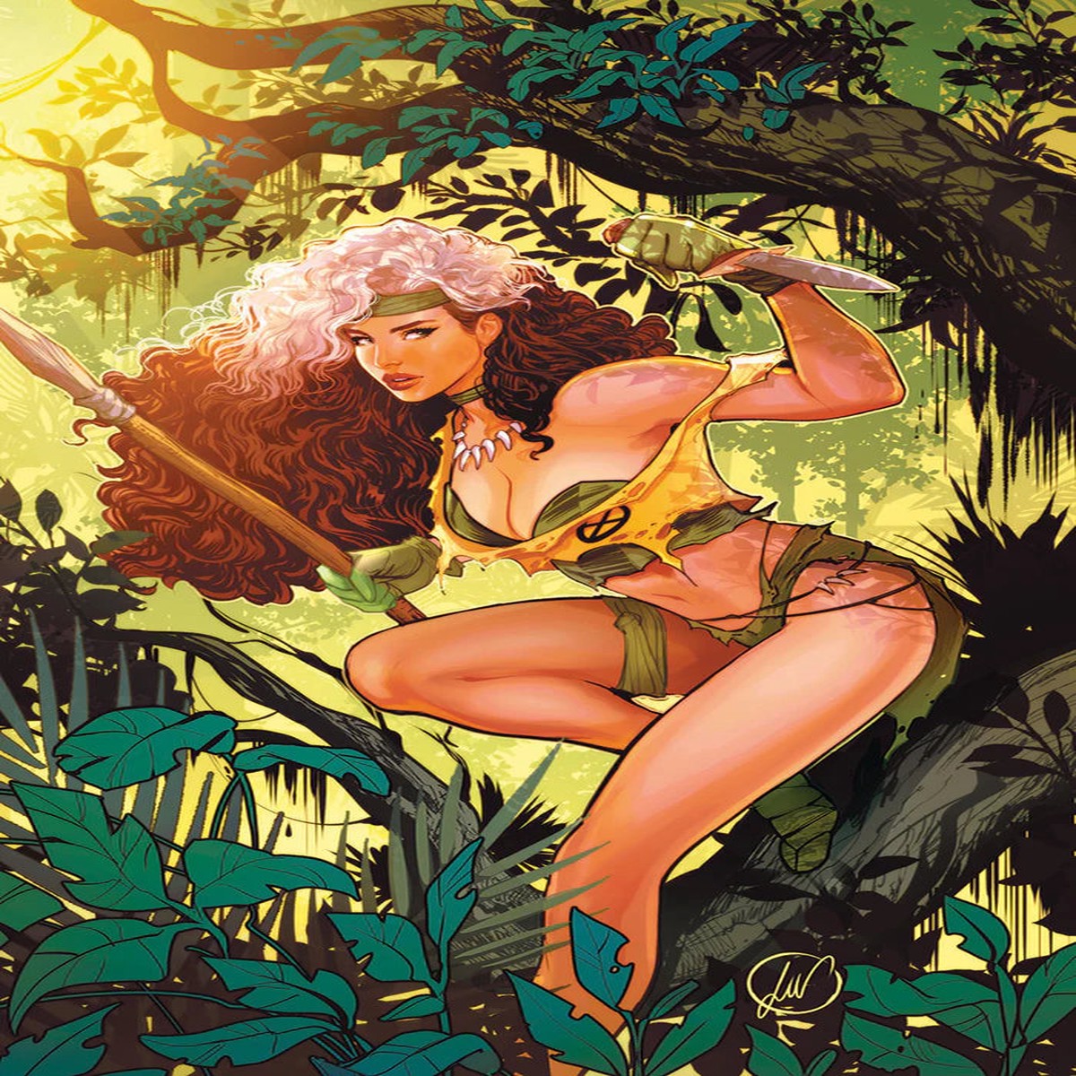 Rogue: The Savage Land #3 Lucas Werneck Exclusive Virgin (PRESALE 3/26/25)