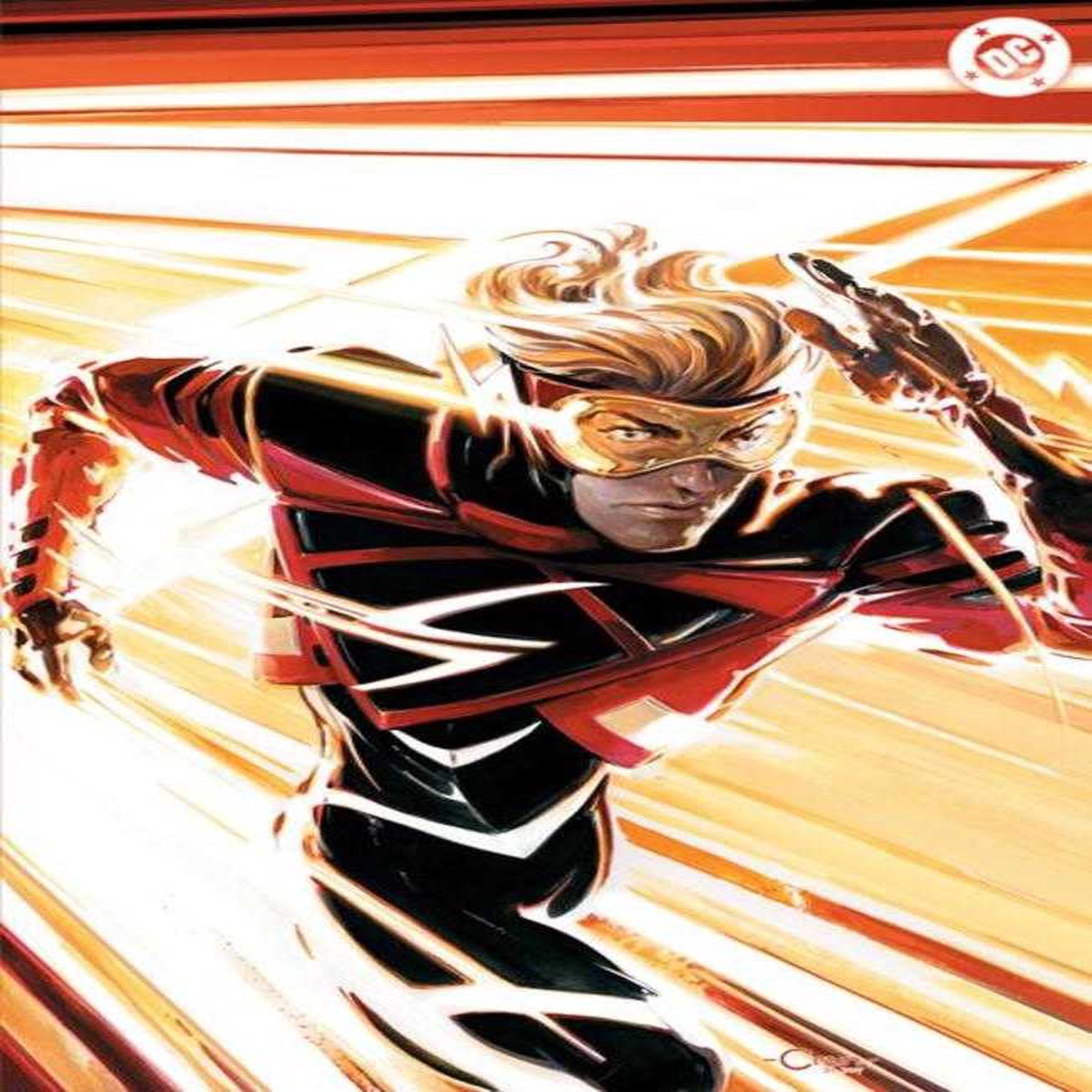 Absolute Flash #1 Cover J Crain Virgin 1:50