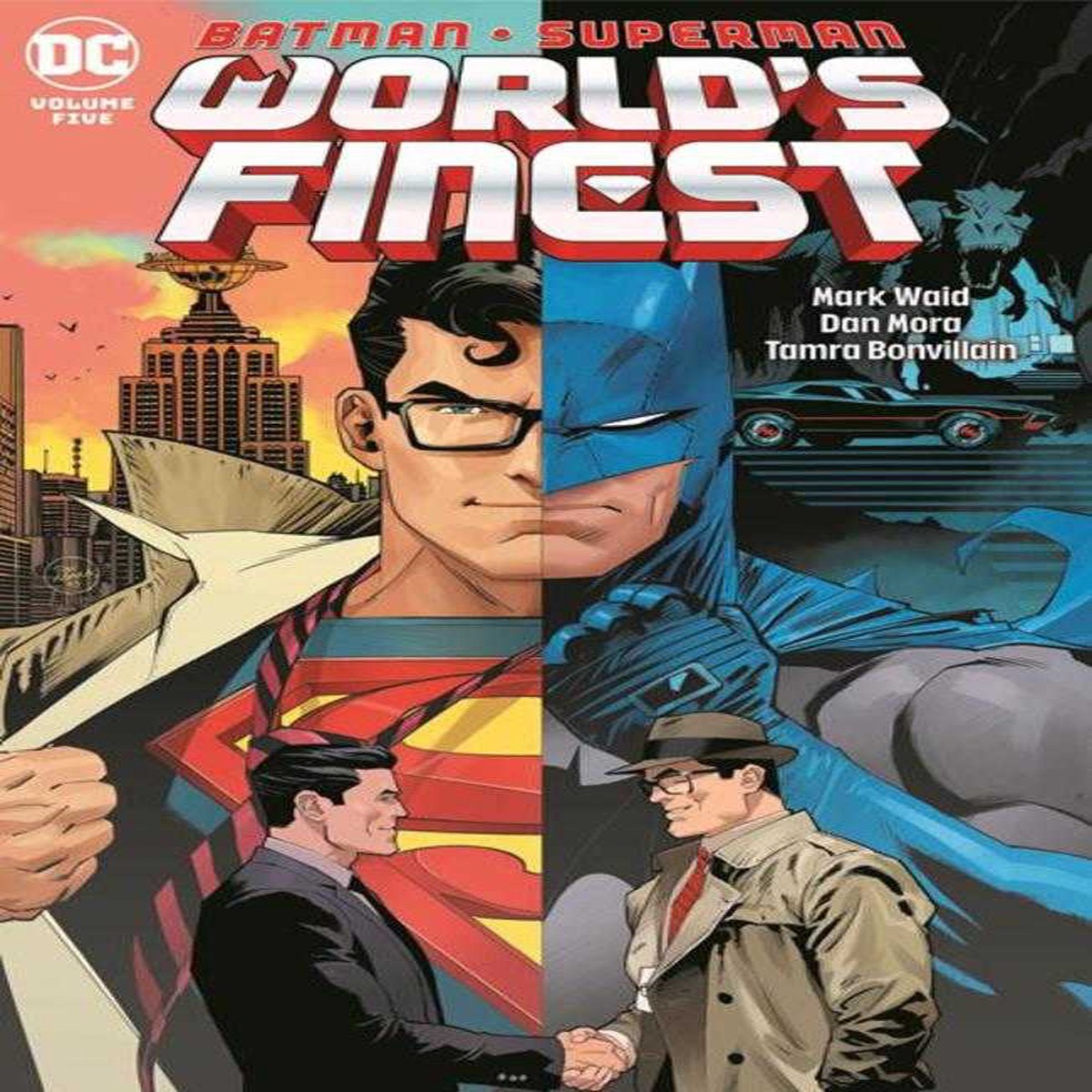 Batman Superman Worlds Finest Hardcover Volume 05 Secret Origins - NEW
