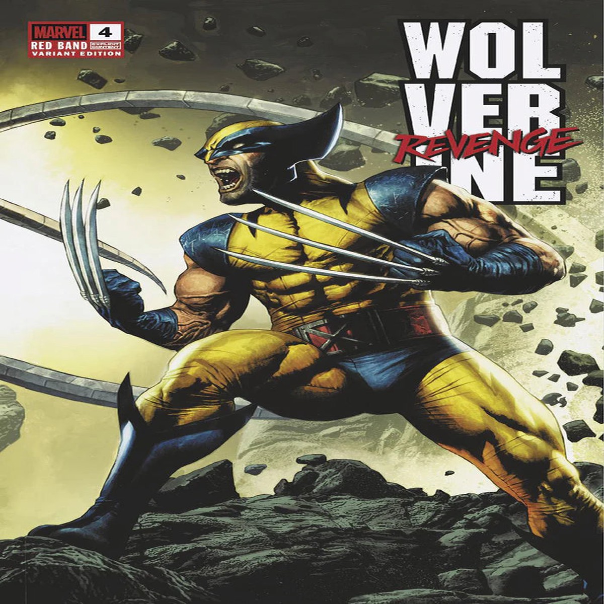 Wolverine: Revenge - Red Band #4 SUAYAN Exclusive