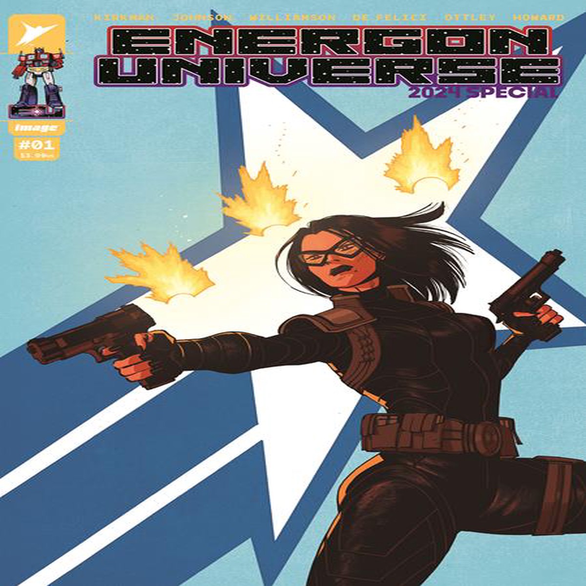 ENERGON UNIVERSE 2024 SPECIAL #1 1:10 TOM REILLY
