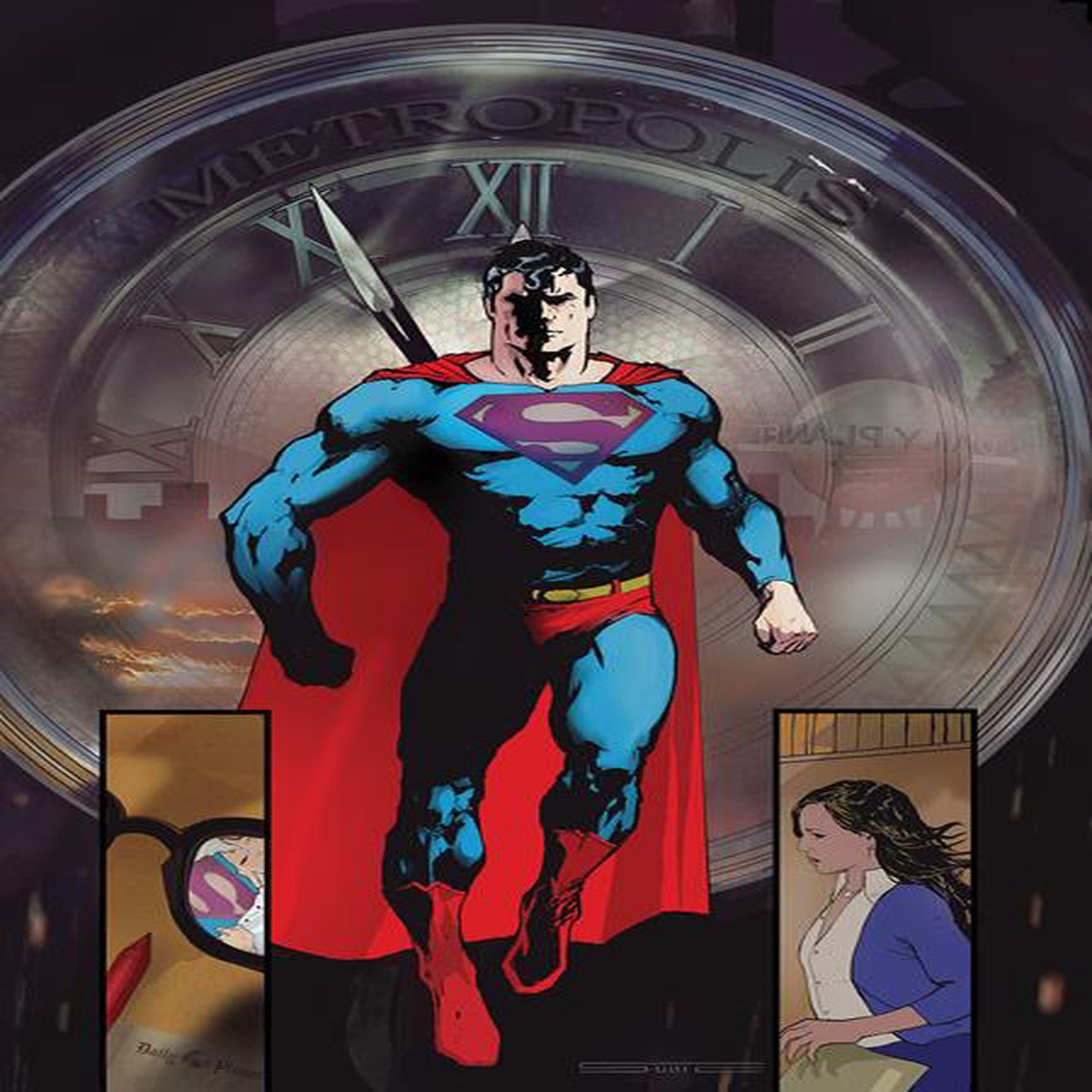 SUPERMAN #16 CVR F INC 1:25 STEVAN SUBIC