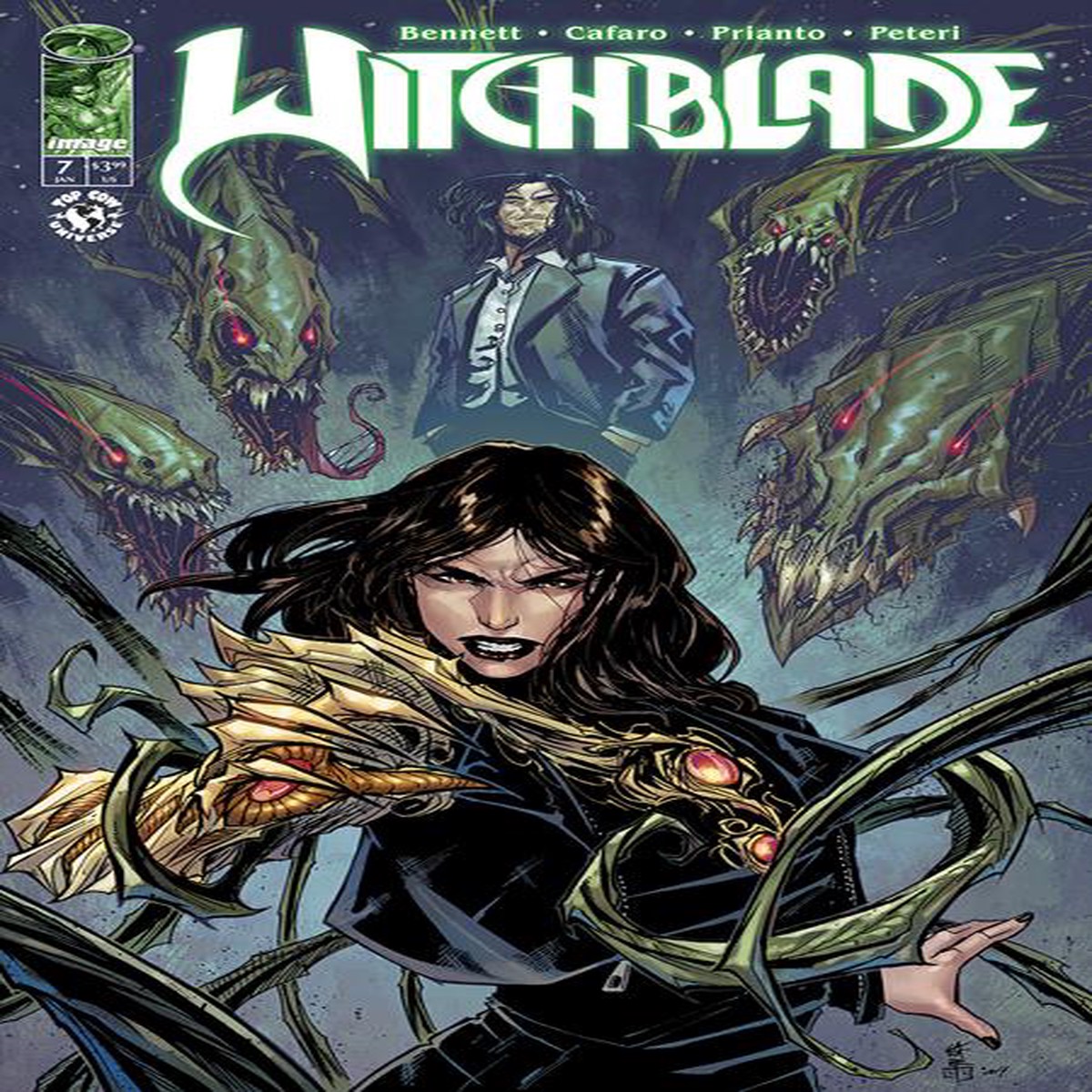 WITCHBLADE #7 (2024) CVR B GIUSEPPE CAFARO