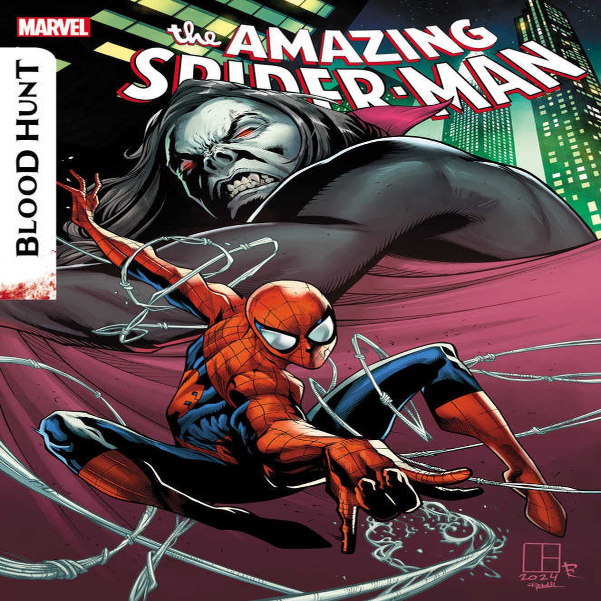 Amazing Spider-Man: Blood Hunt – Trade Paperback
