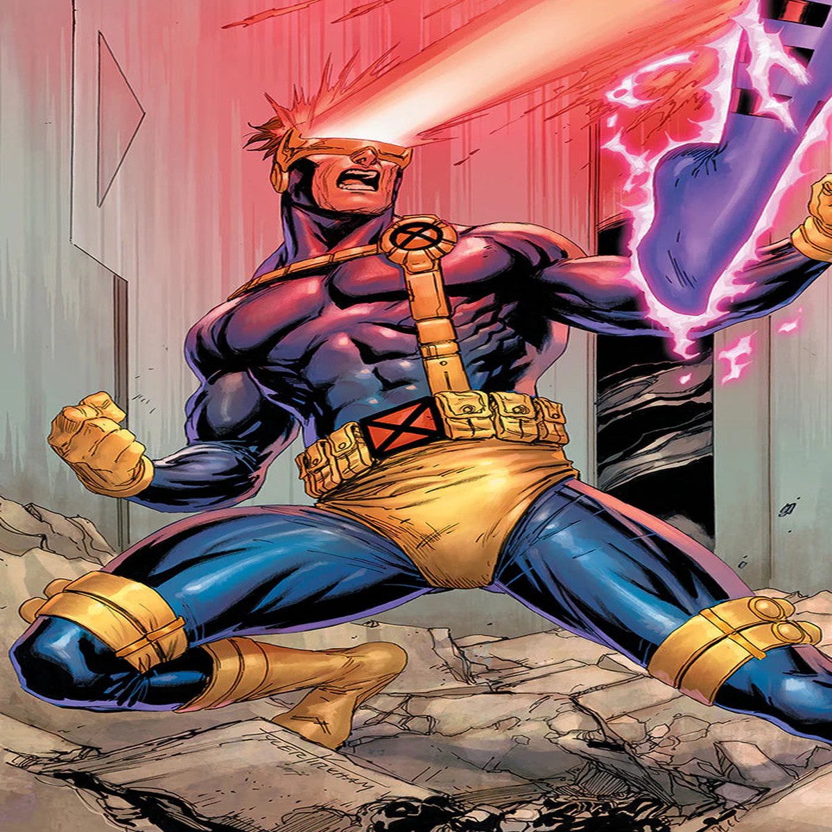 X-MEN #6 TYLER KIRKHAM CONNECTING COVER EXCLUSIVE VIRGIN