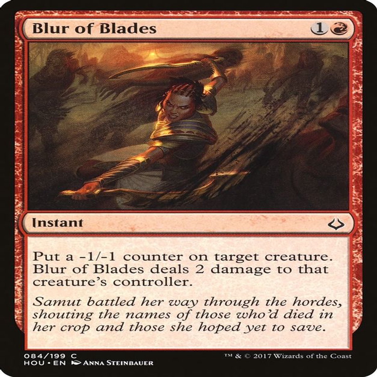 Blur of Blades | 84 | Hour of Devastation
