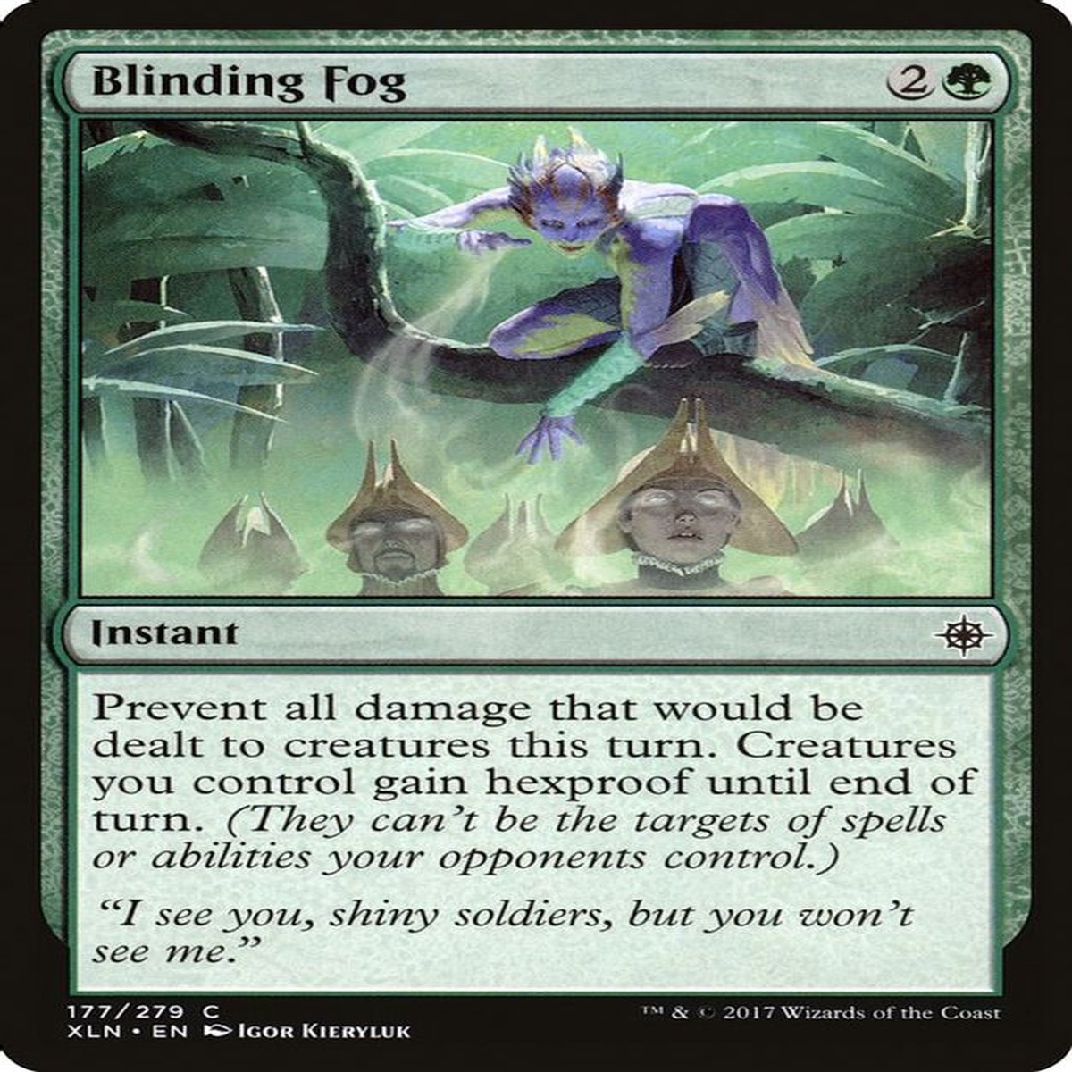 Blinding Fog | 177 | Ixalan