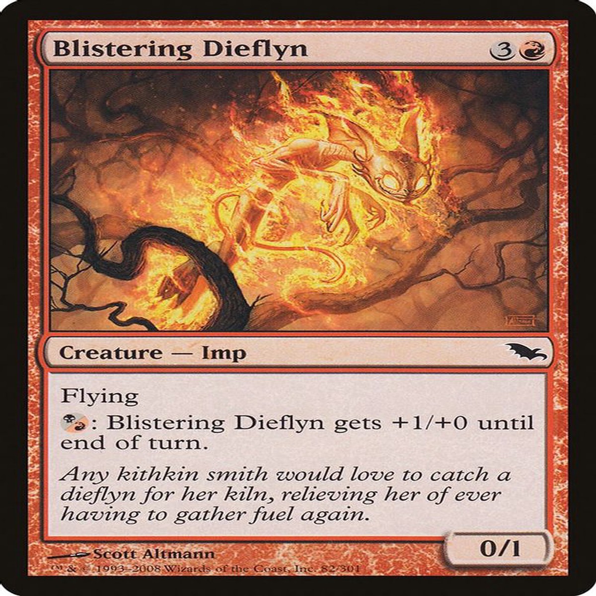 Blistering Dieflyn | 82 | Shadowmoor