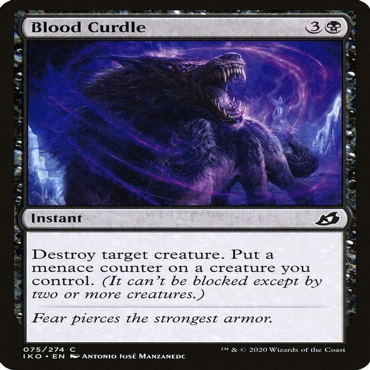 Blood Curdle | 75 | Ikoria: Lair of Behemoths