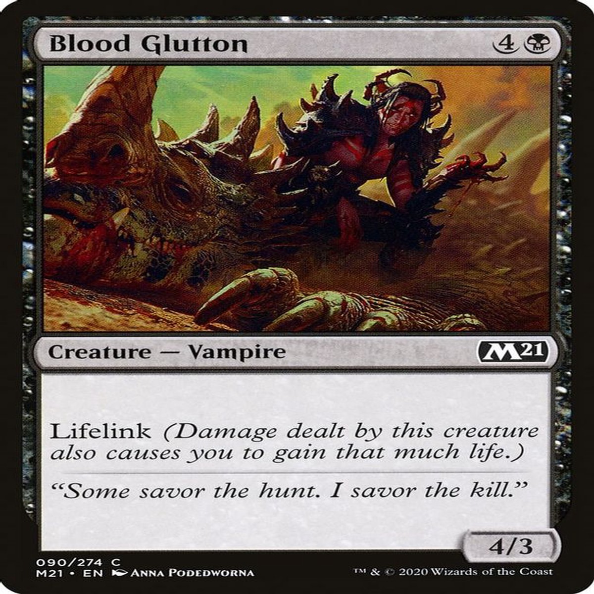 Blood Glutton | 90 | Core Set 2021