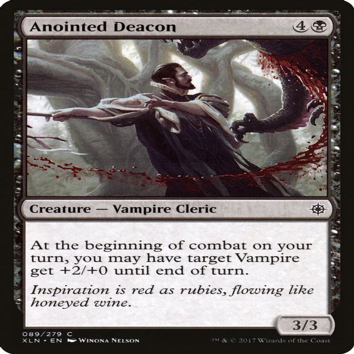 Anointed Deacon | 89 | Ixalan