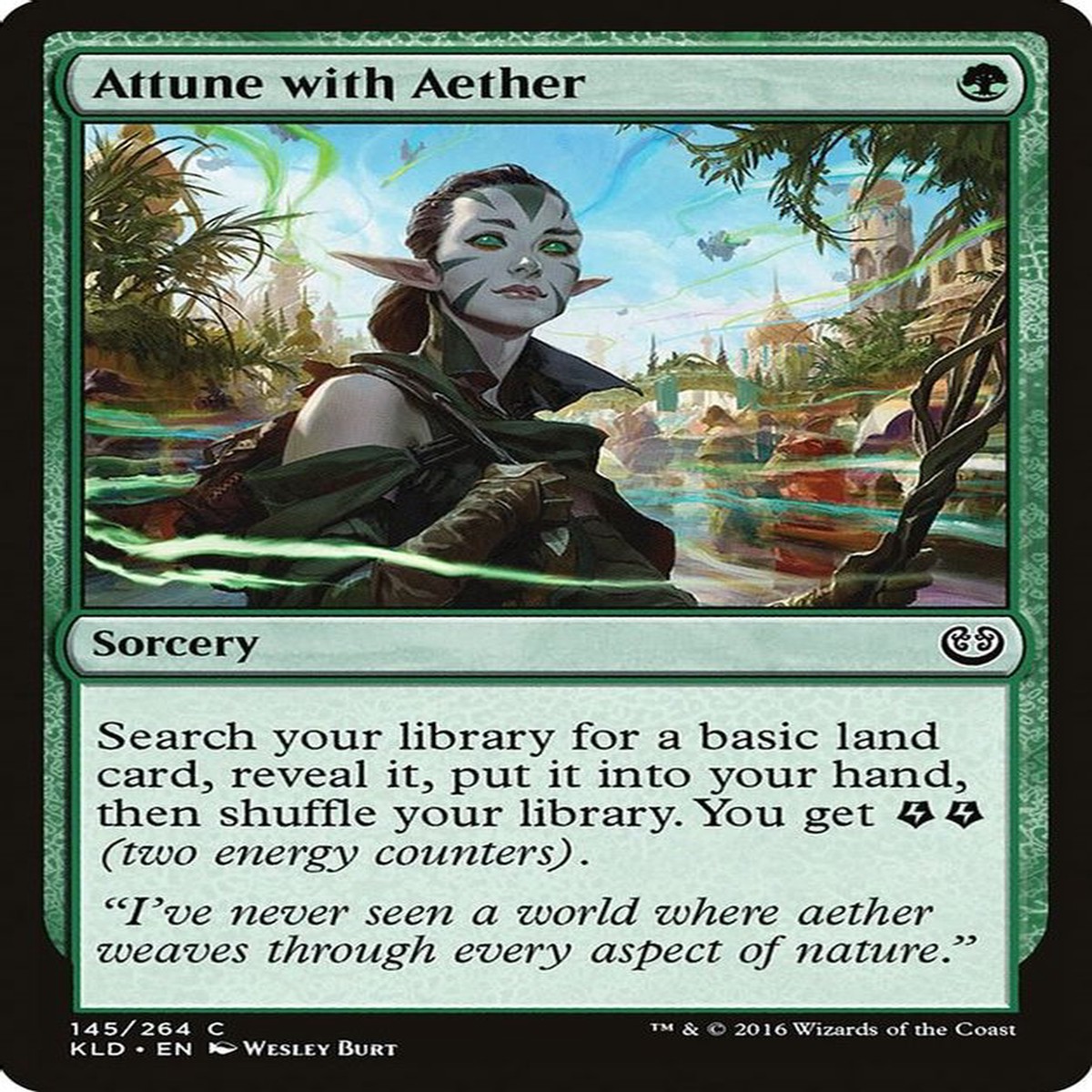 Attune with Aether | 145 | Kaladesh