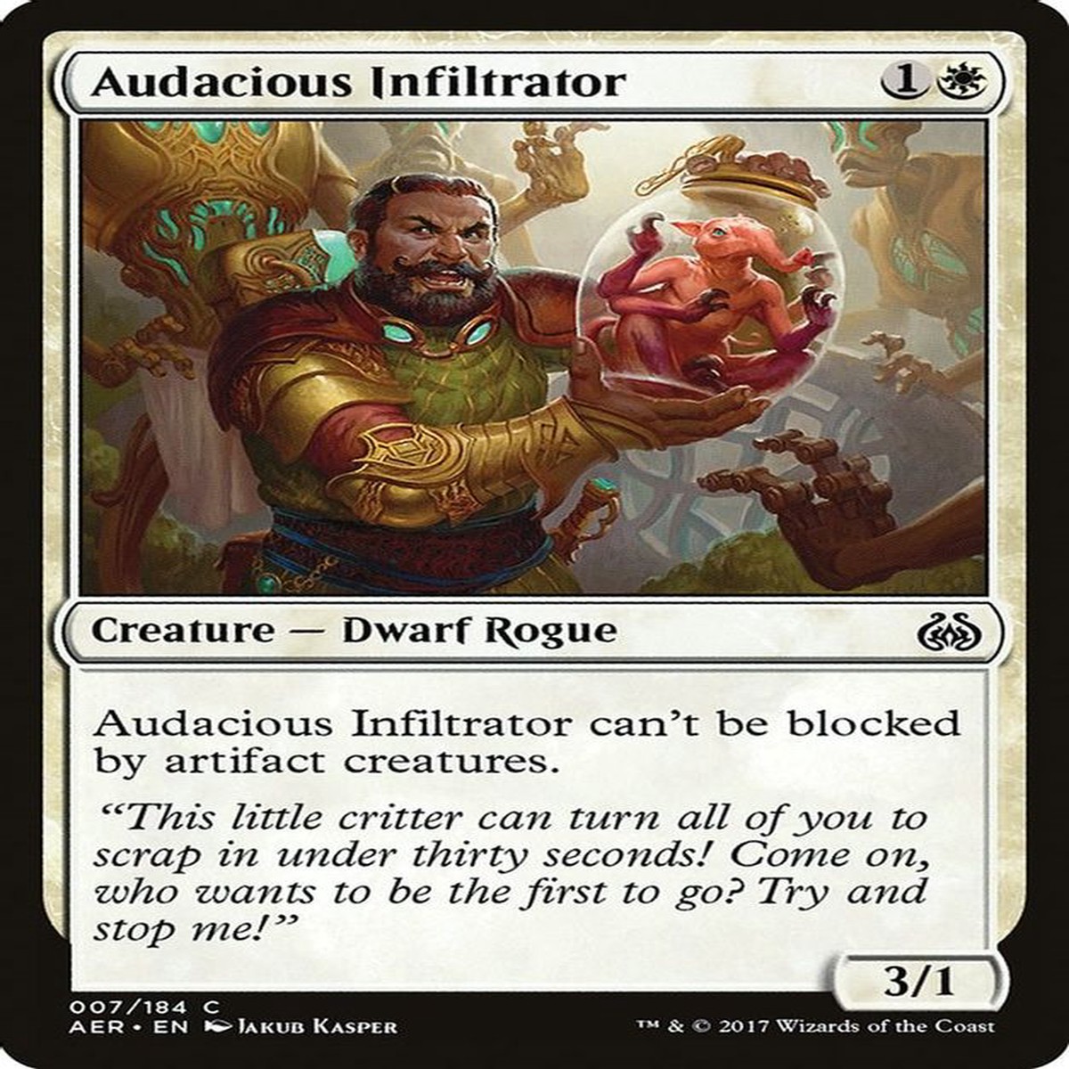 Audacious Infiltrator | 7 | Aether Revolt