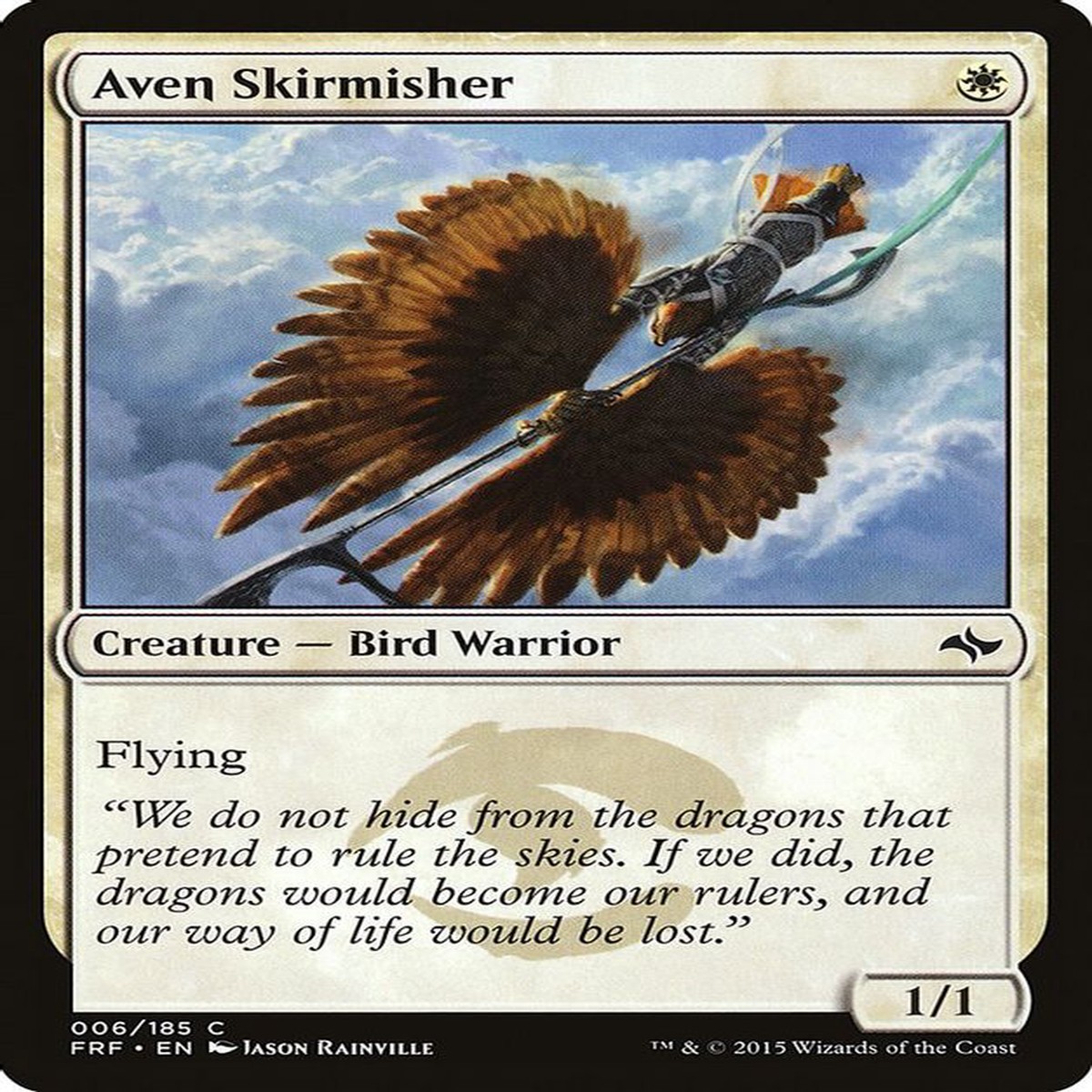Aven Skirmisher | 6 | Fate Reforged