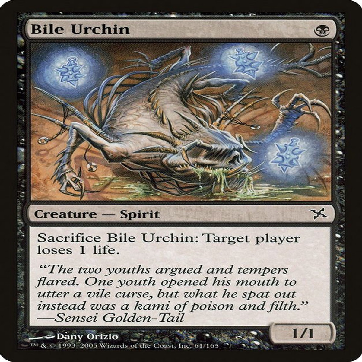 Bile Urchin | 61 | Betrayers of Kamigawa