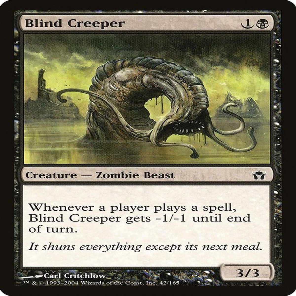 Blind Creeper | 42 | Fifth Dawn