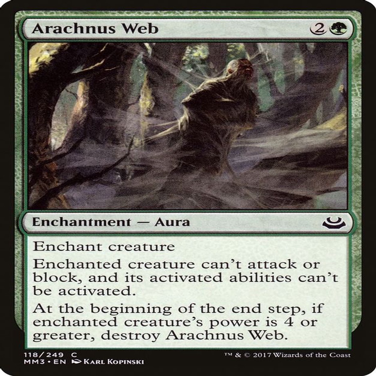 Arachnus Web | 118 | Modern Masters 2017