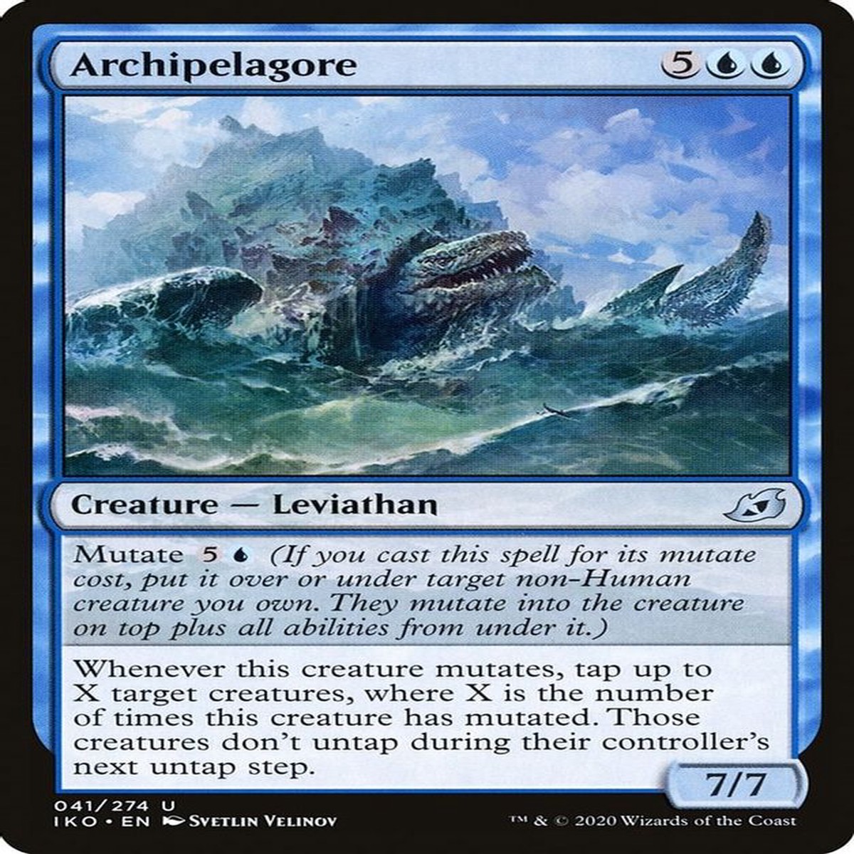 Archipelagore | 41 | Ikoria: Lair of Behemoths