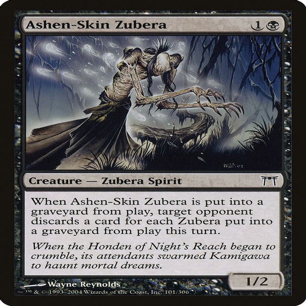 Ashen-Skin Zubera | 101 | Champions of Kamigawa