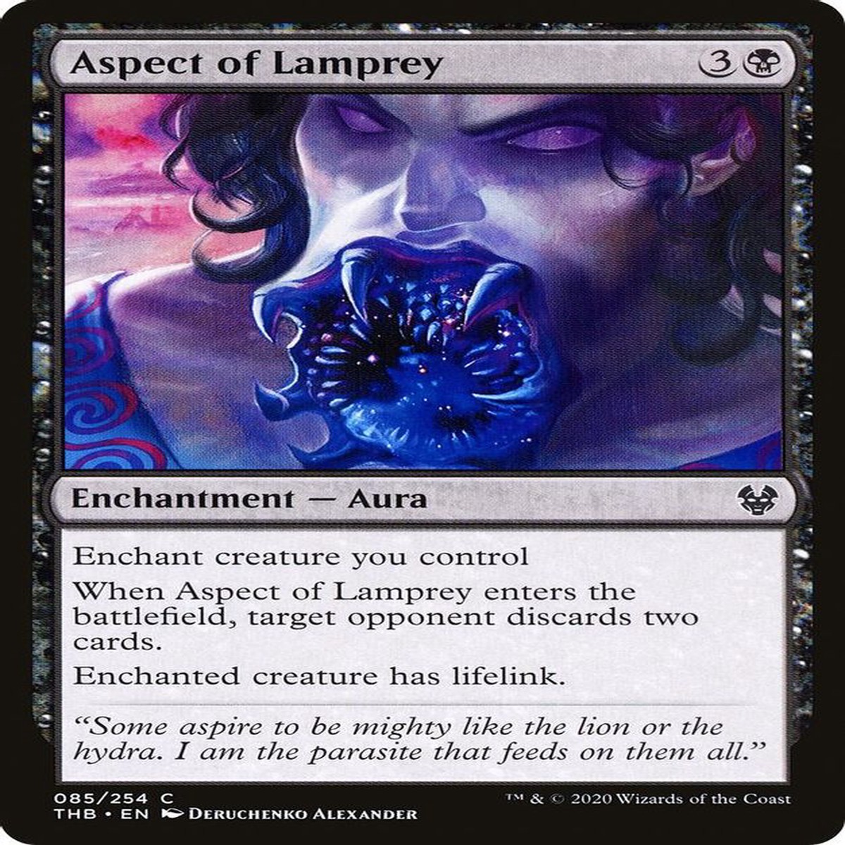 Aspect of Lamprey | 85 | Theros Beyond Death