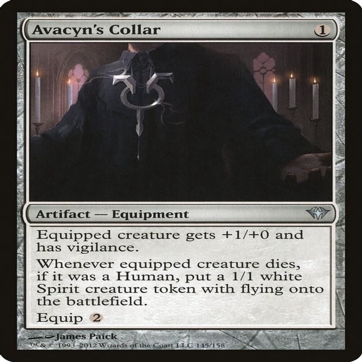 Avacyn's Collar | 145 | Dark Ascension