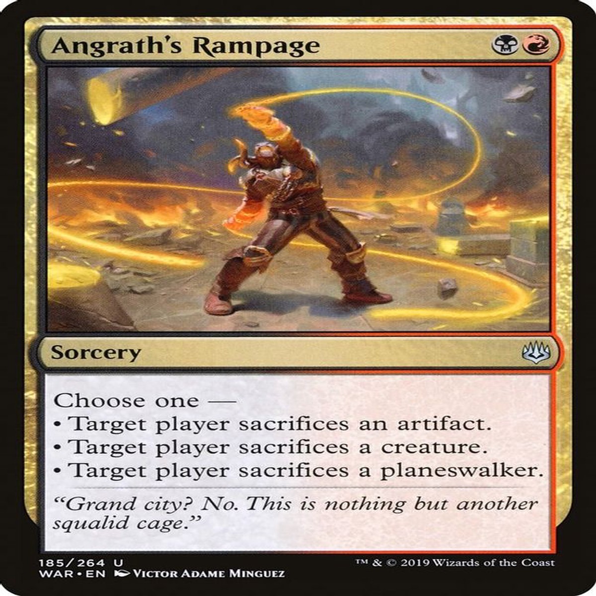 Angrath's Rampage | 185 | War of the Spark