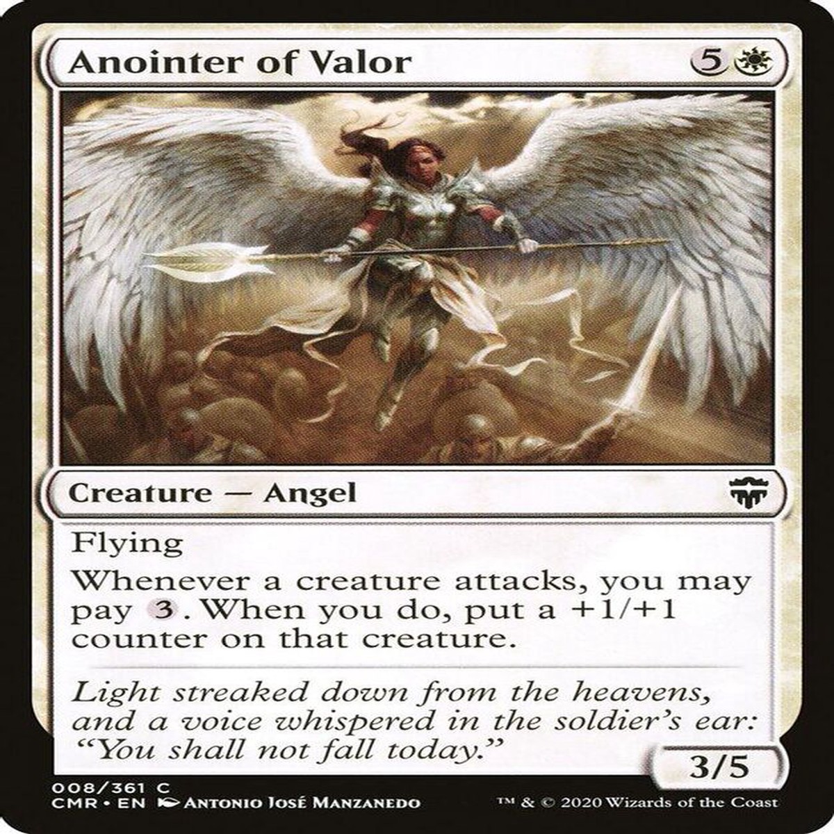 Anointer of Valor | 8 | Commander Legends