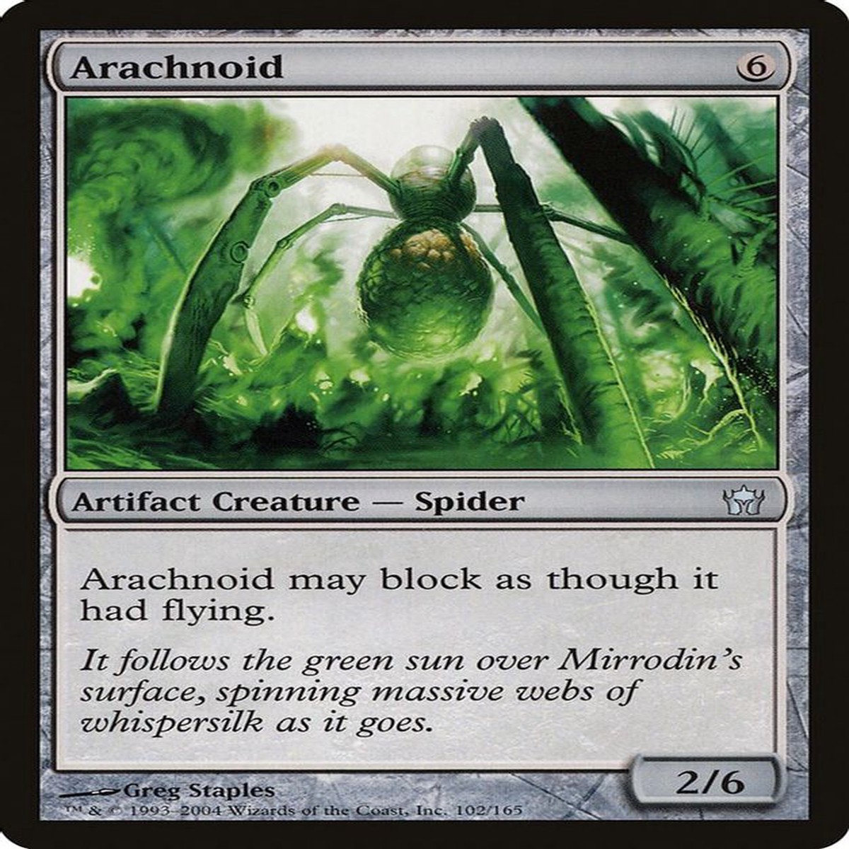 Arachnoid | 102 | Fifth Dawn