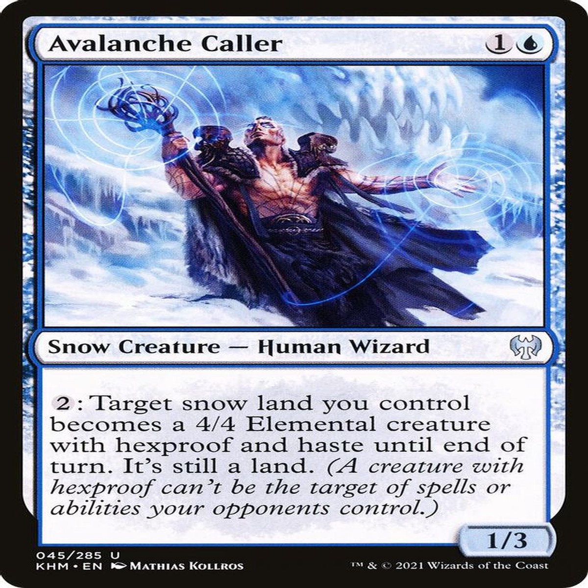 Avalanche Caller | 45 | Kaldheim