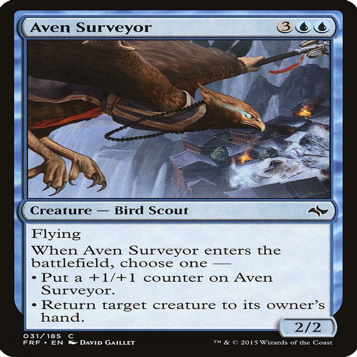 Aven Surveyor | 31 | Fate Reforged