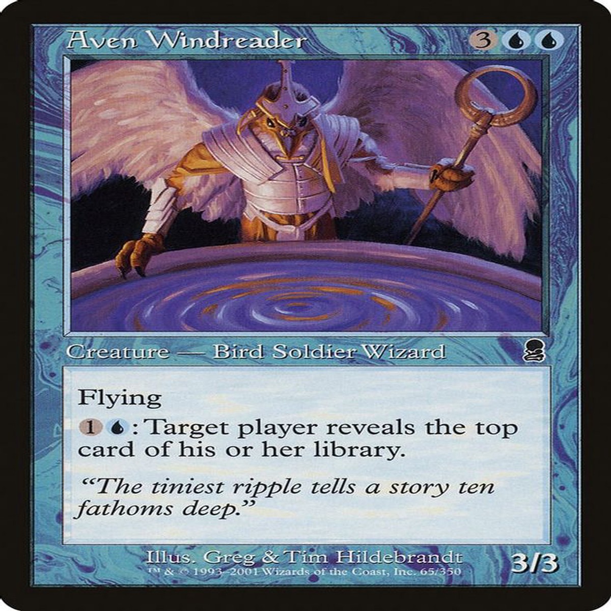 Aven Windreader | 65 | Odyssey