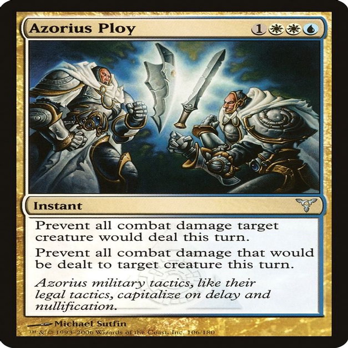 Azorius Ploy | 106 | Dissension