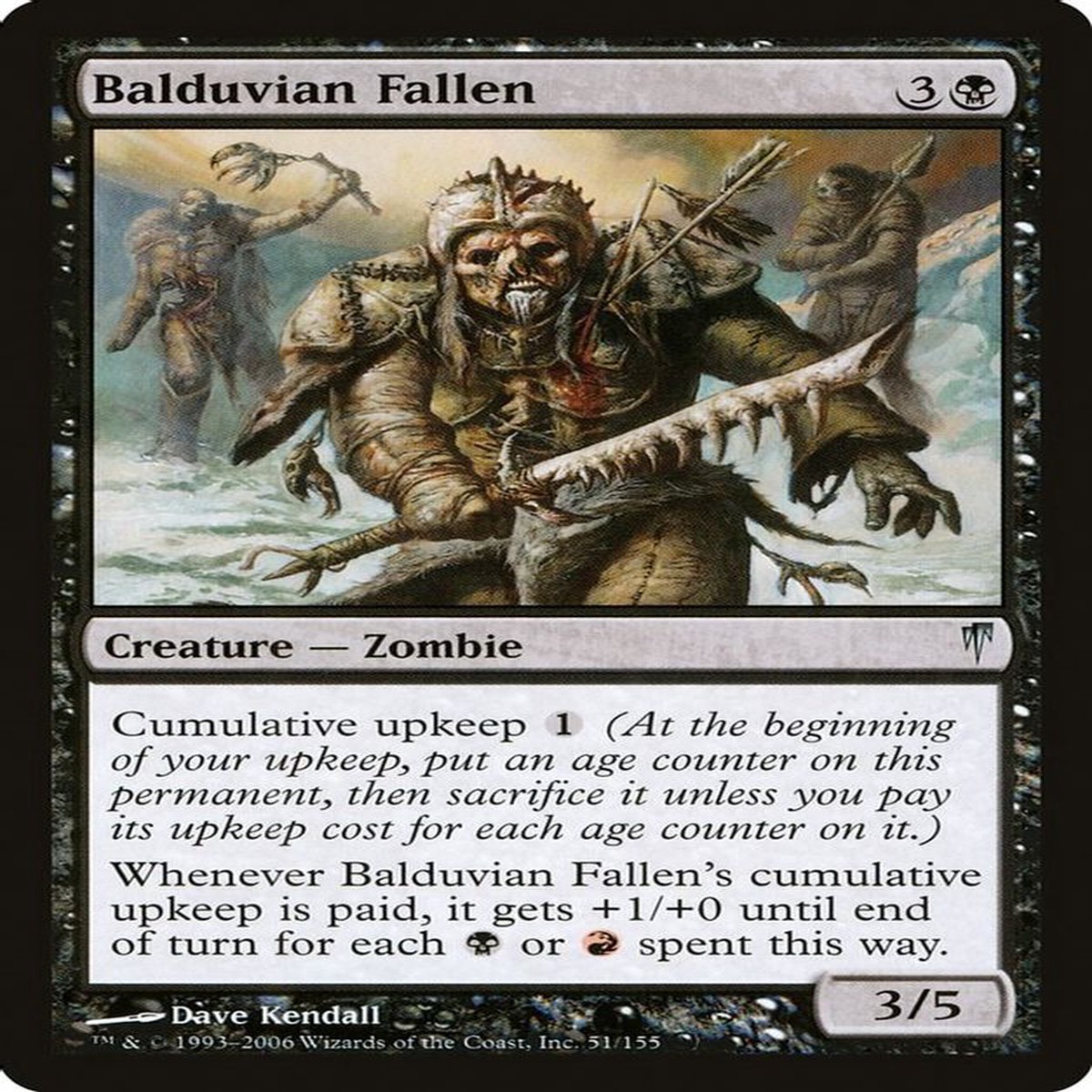 Balduvian Fallen | 51 | Coldsnap