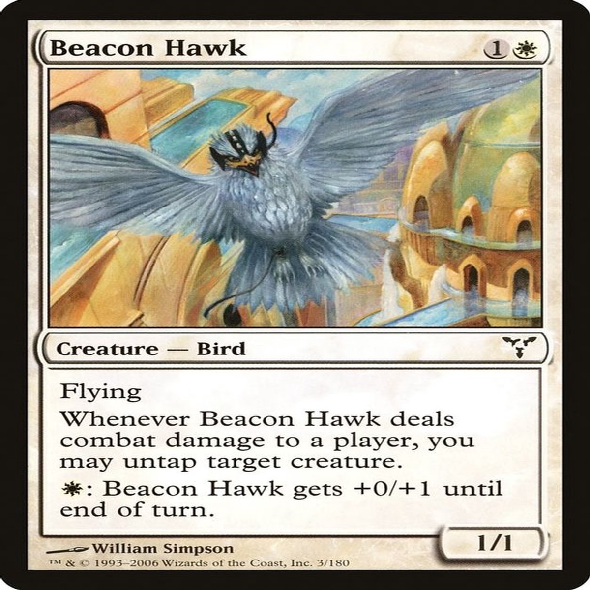 Beacon Hawk | 3 | Dissension