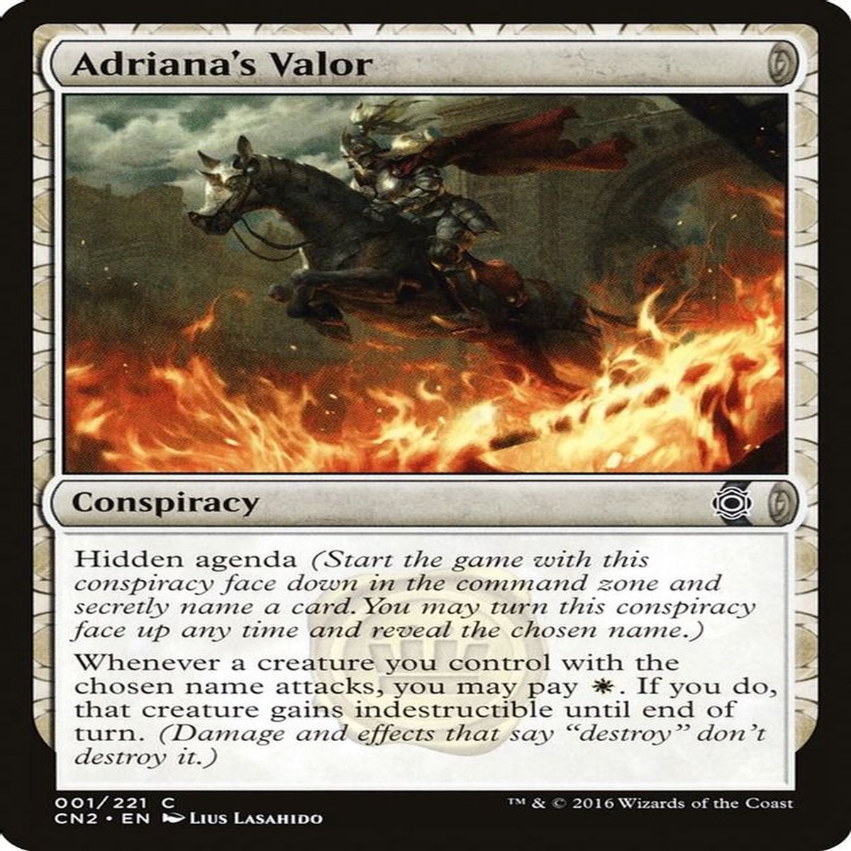 Adriana’s Valor | 1 | Conspiracy: Take the Crown