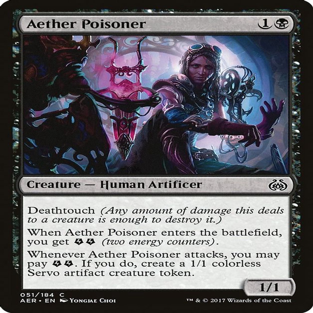 Aether Poisoner | 51 | Aether Revolt