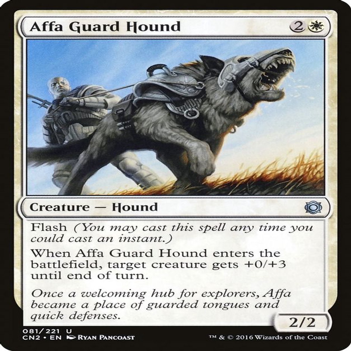 Affa Guard Hound | 81 | Conspiracy: Take the Crown