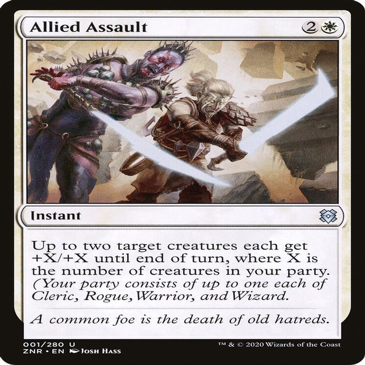 Allied Assault | 1 | Zendikar Rising