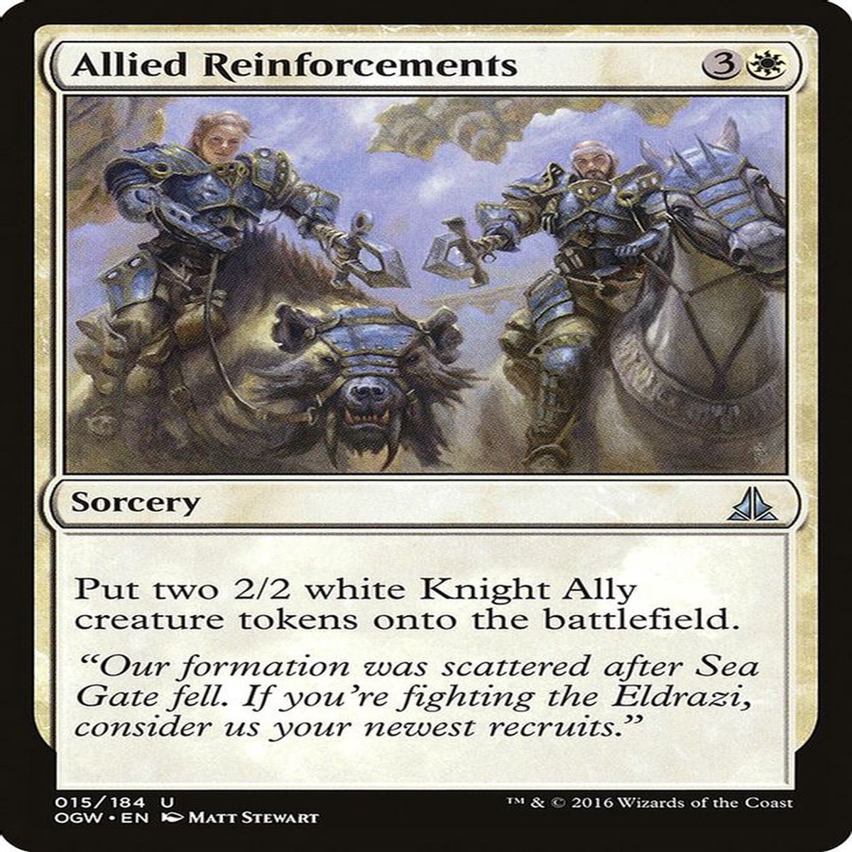 Allied Reinforcements | 15 | Oath of the Gatewatch