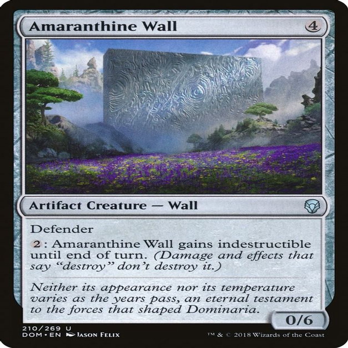 Amaranthine Wall | 210 | Dominaria